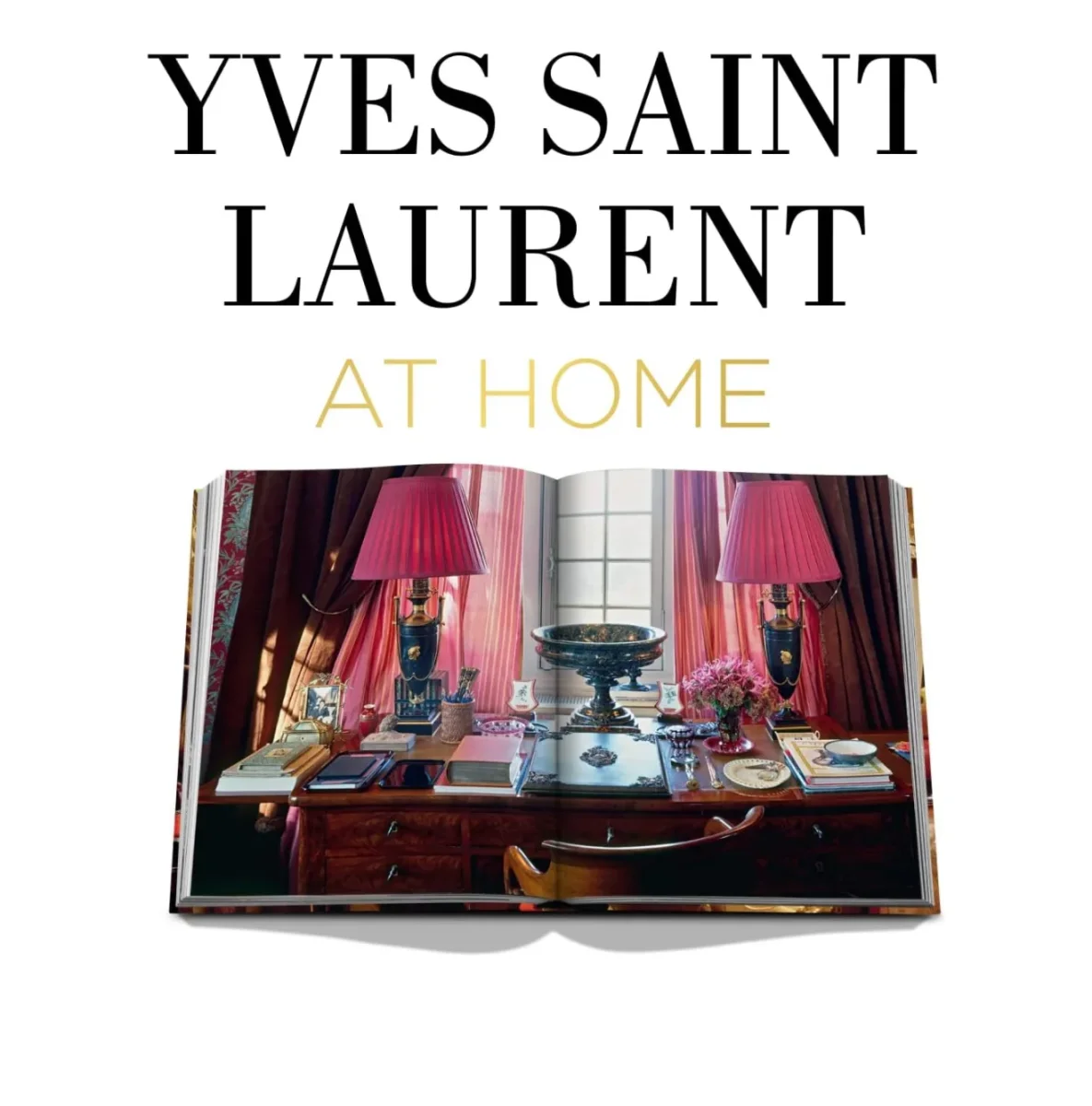Coffe Table Book Yves Saint Laurent Libro - Imagen 4