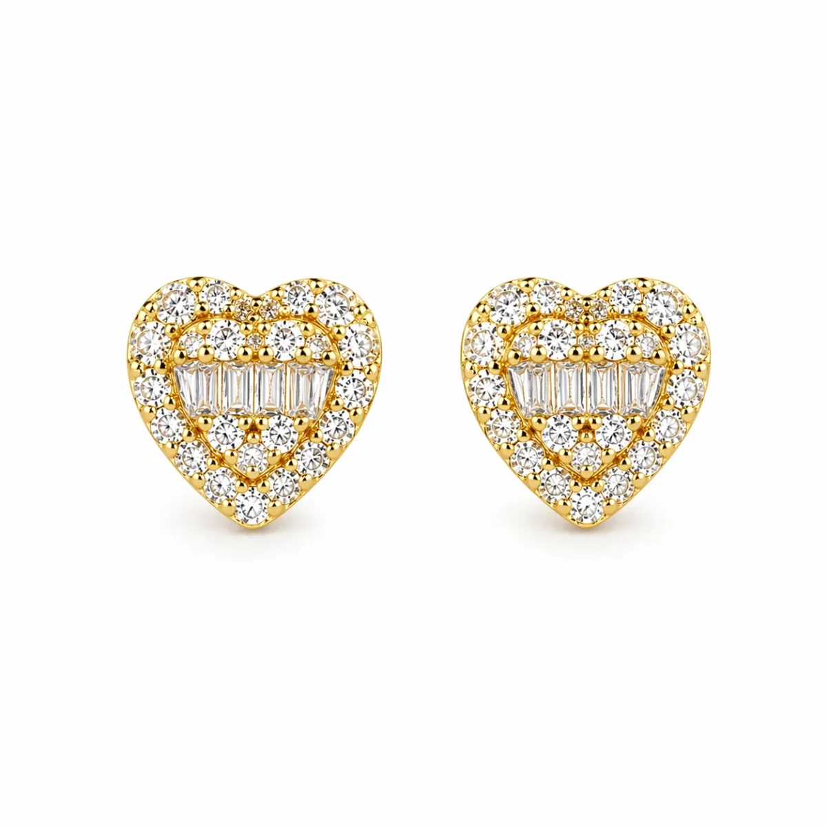Aretes Corazones - Imagen 8