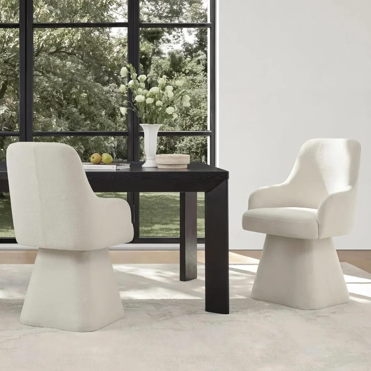 Set De Sillas Arezzo Beige - Imagen 3