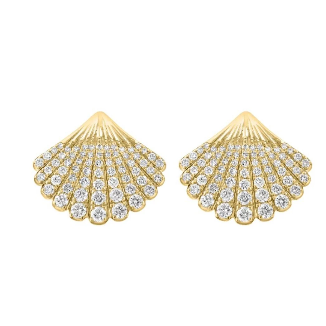 Aretes Concha Marina - Imagen 5