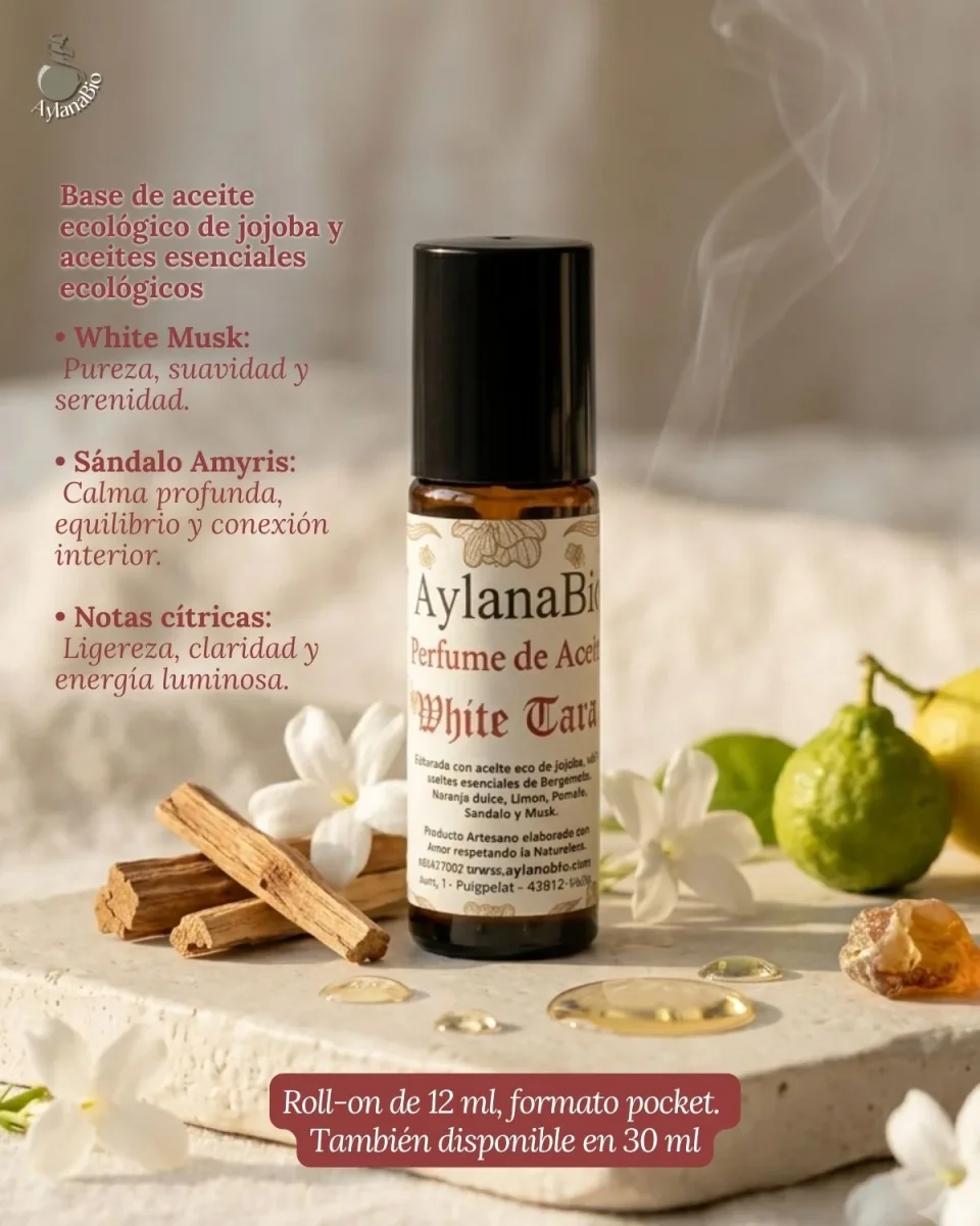 TARA, PERFUME DE ACEITE - Imagen 6
