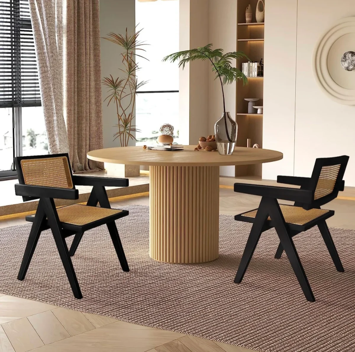 Set De Sillas De Rattan Olivia