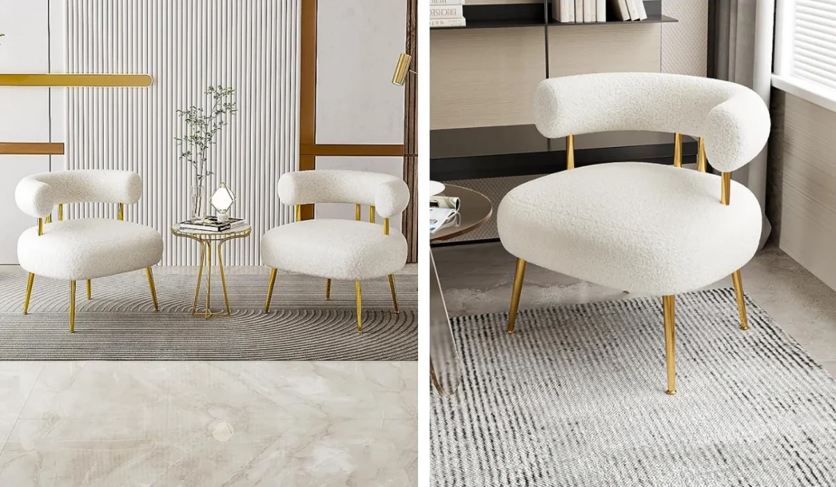 Silla De Acento Boucle - Imagen 4