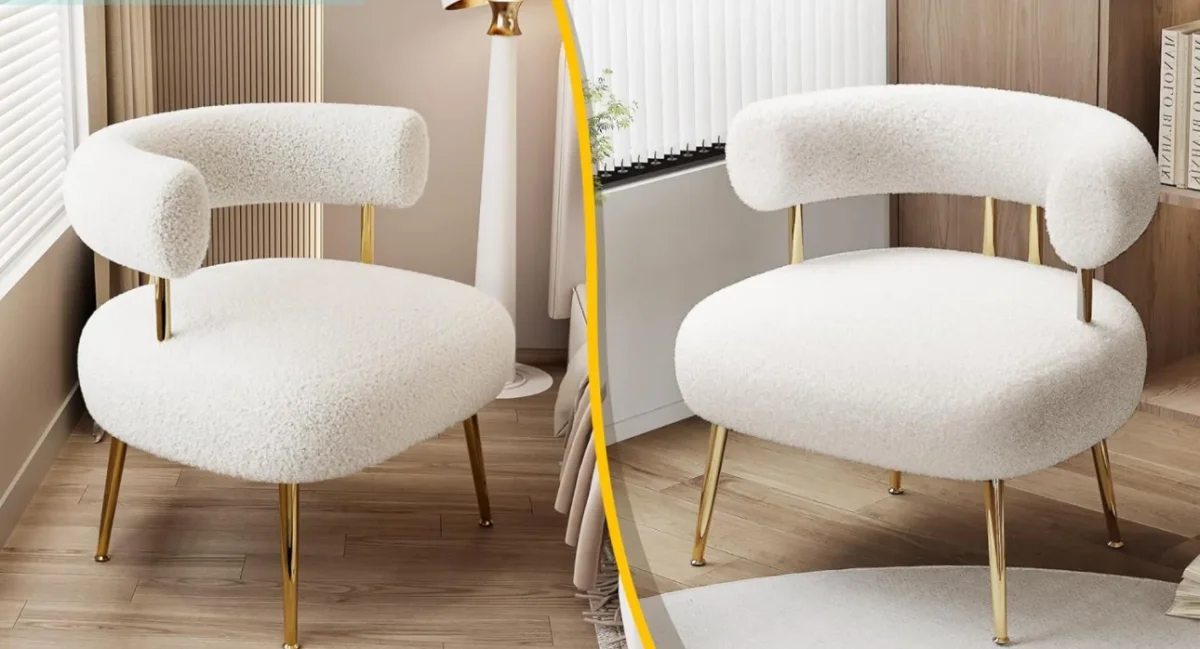 Silla De Acento Boucle - Imagen 3