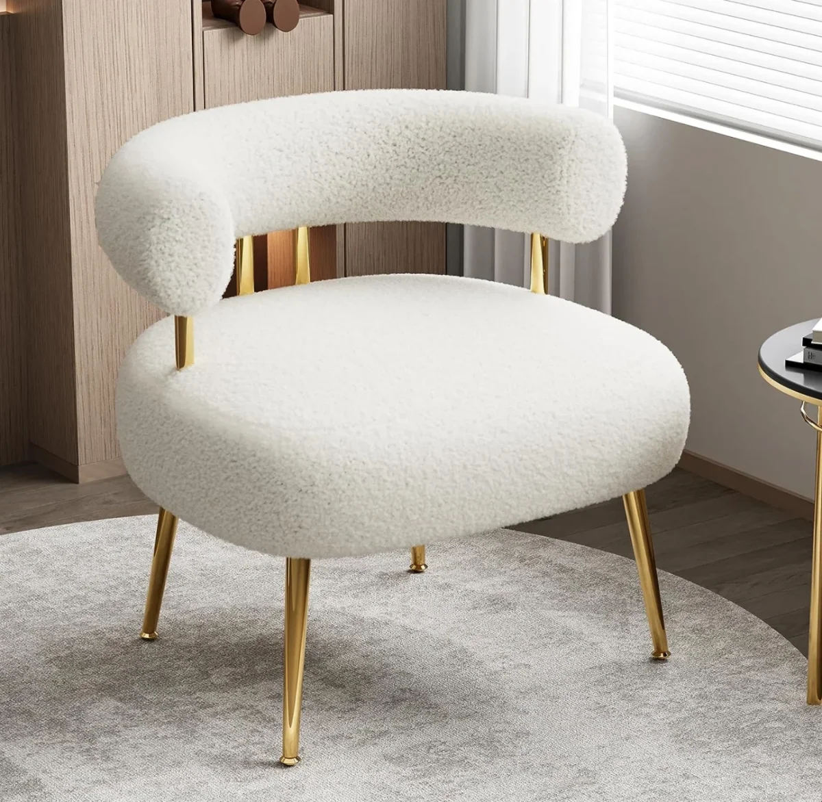 Silla De Acento Boucle