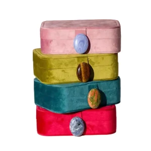 Joyero Velvet