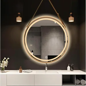 Espejo Decorativo Luz LED Sussir
