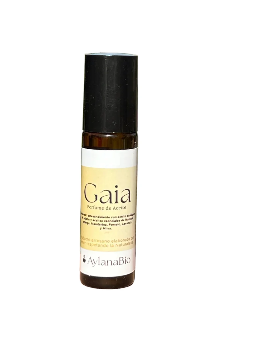 GAIA, PERFUME DE ACEITE