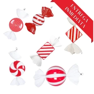 Decoración Candy Red