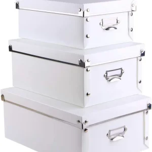 Set de Cajas De Almacenamiento Andrea