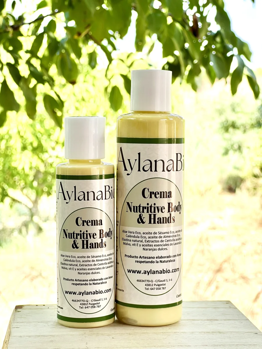 CREMA NUTRITIVA DE MANOS "NUTRITIVE HANDS" - Imagen 3