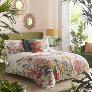 GOLDEN PARROT DUVET SET
