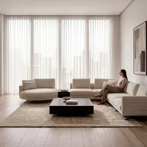 Mix Grand Curved Sectional