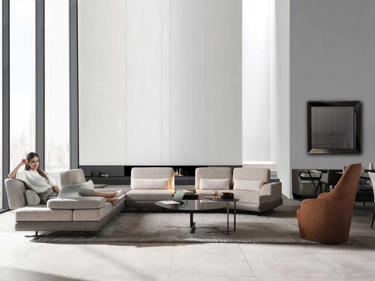 Mony Moon Open Corner Sofa - Imagen 9