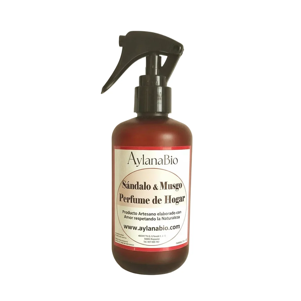 PERFUME DE HOGAR SANDALO Y ROBLE