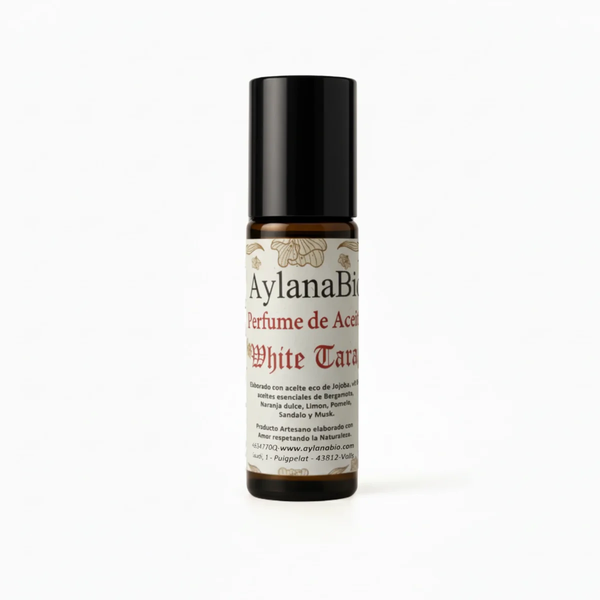 TARA, PERFUME DE ACEITE - Imagen 4
