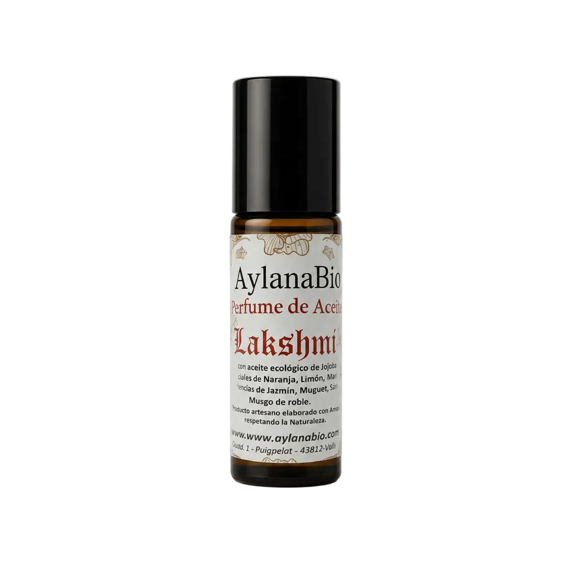 LAKSHMI, PERFUME DE ACEITE - Imagen 4