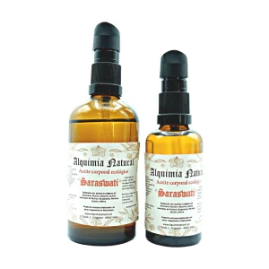 SARASWATI, ACEITE CORPORAL ECO