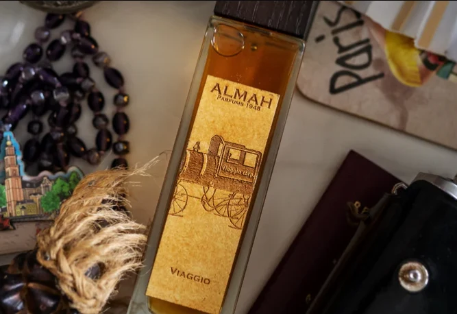 ALMAH -Eau de Parfum VIAGGIO 50ml