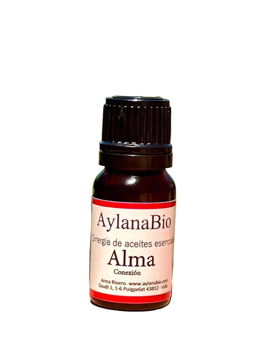 SINERGIA ACEITES ESENCIALES "ALMA"