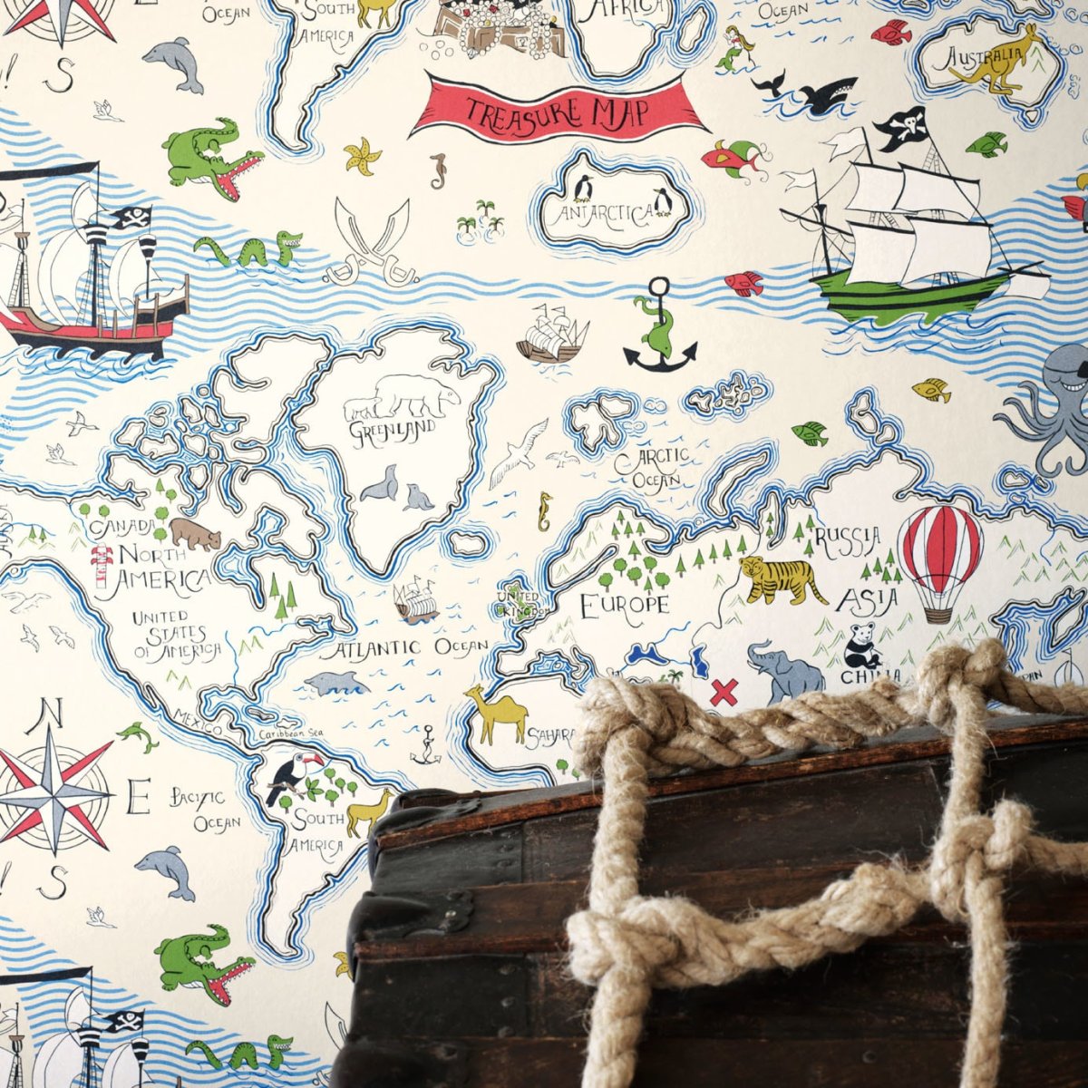 TREASURE MAP