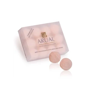 Arual BOLAS EXFOLIANTES MANICURA Y PEDICURA PROFESIONAL 12 uds.