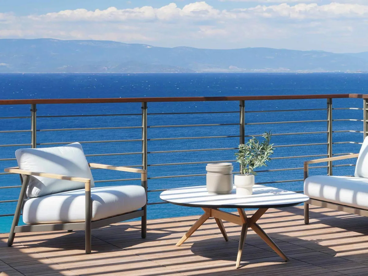 Bent Lounge Chair - Imagen 8