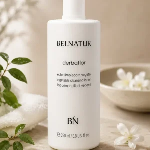 BELNATUR  derbaflor leche limpiadora
