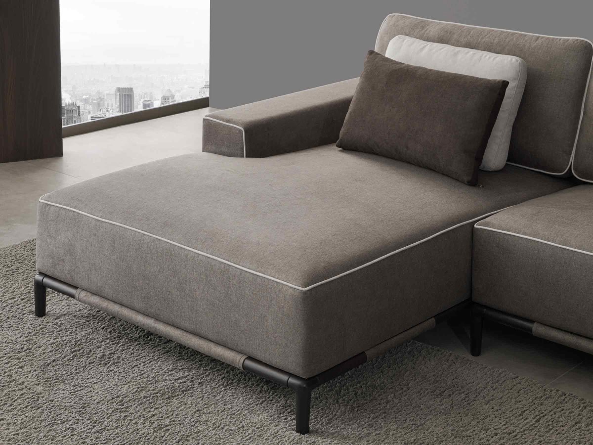 Gola Sectional Chaise Sofa - Imagen 4