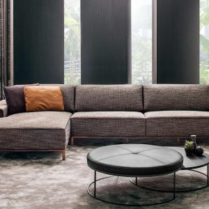 Gola Sectional Chaise  Sofa