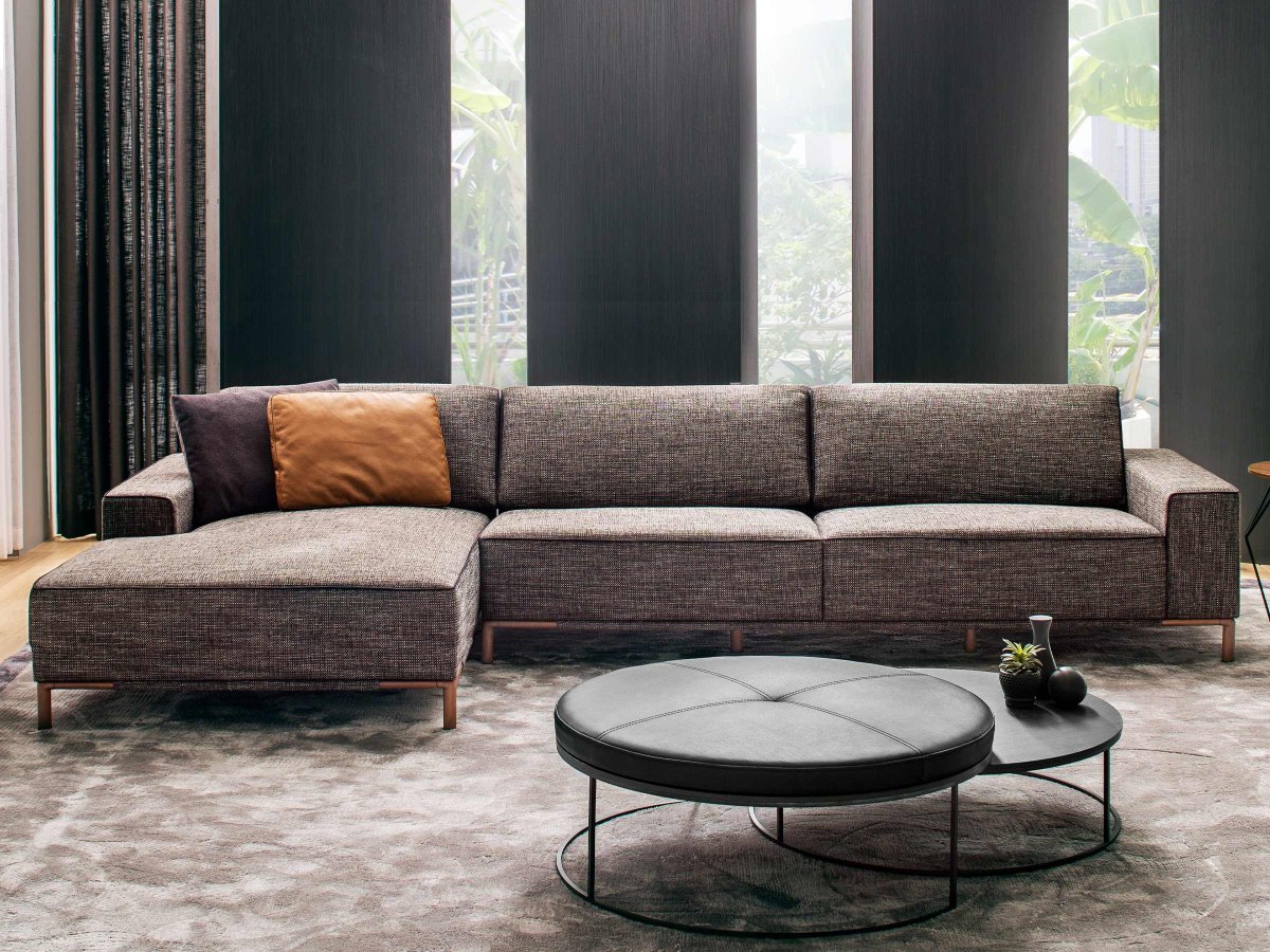 Gola Sectional Chaise Sofa