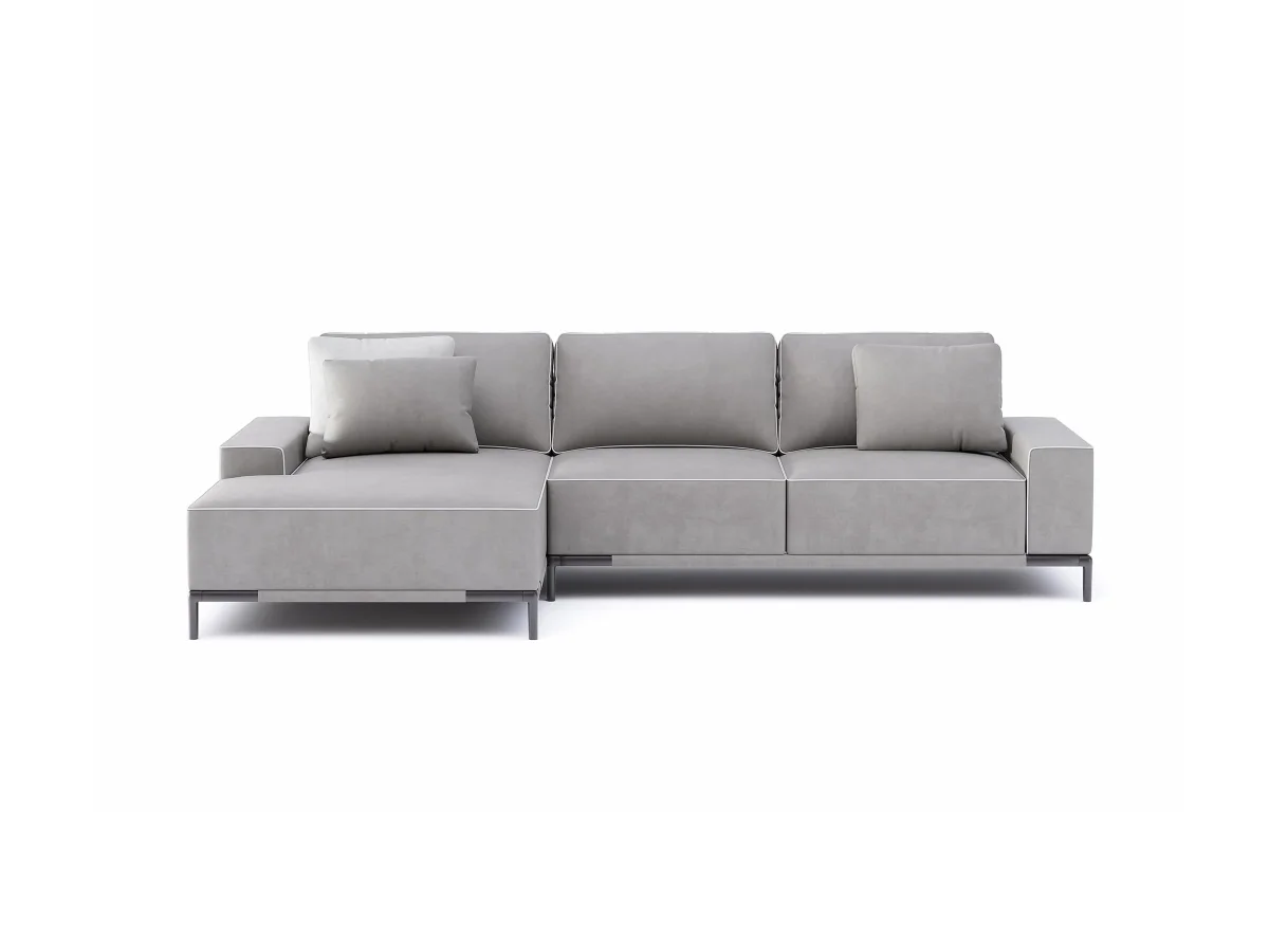 Gola Sectional Chaise Sofa - Imagen 6