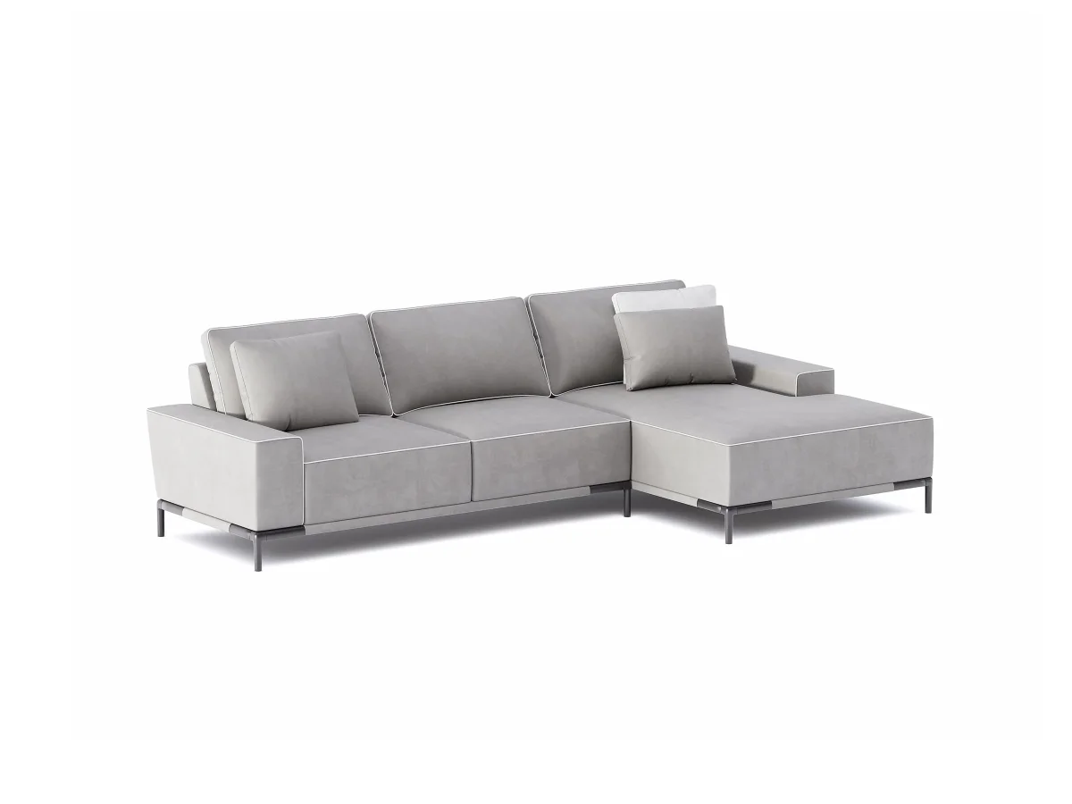 Gola Sectional Chaise Sofa - Imagen 5