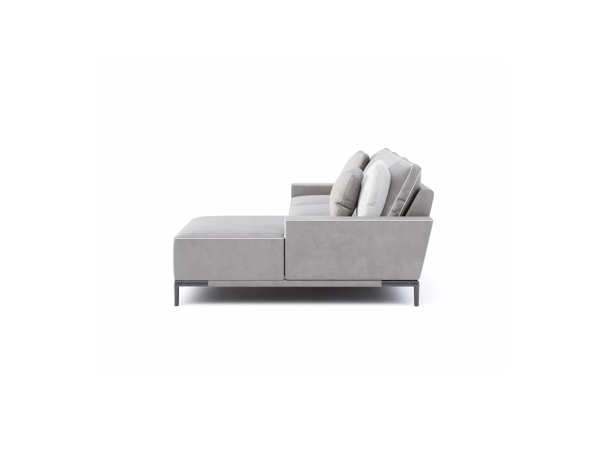 Gola Sectional Chaise Sofa - Imagen 7