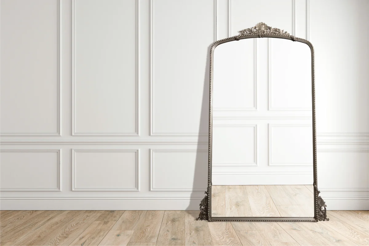 Espejo Decorativo “Cornelia” SILVER - Imagen 2
