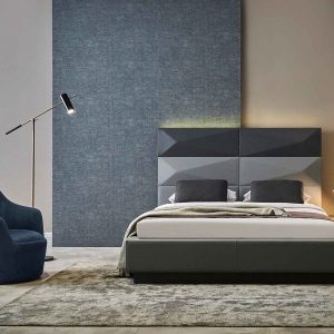 Hexa Storage Bed