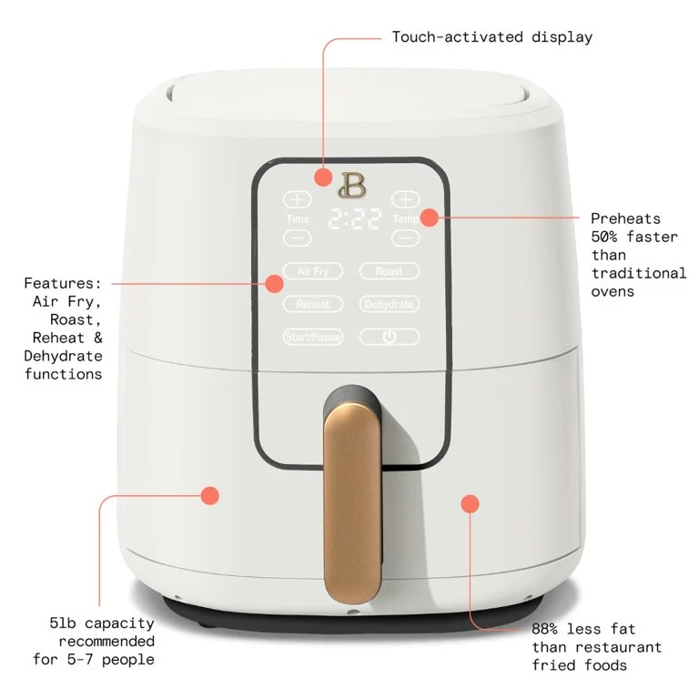 Air Fryer / Freidora De Aire - Imagen 3