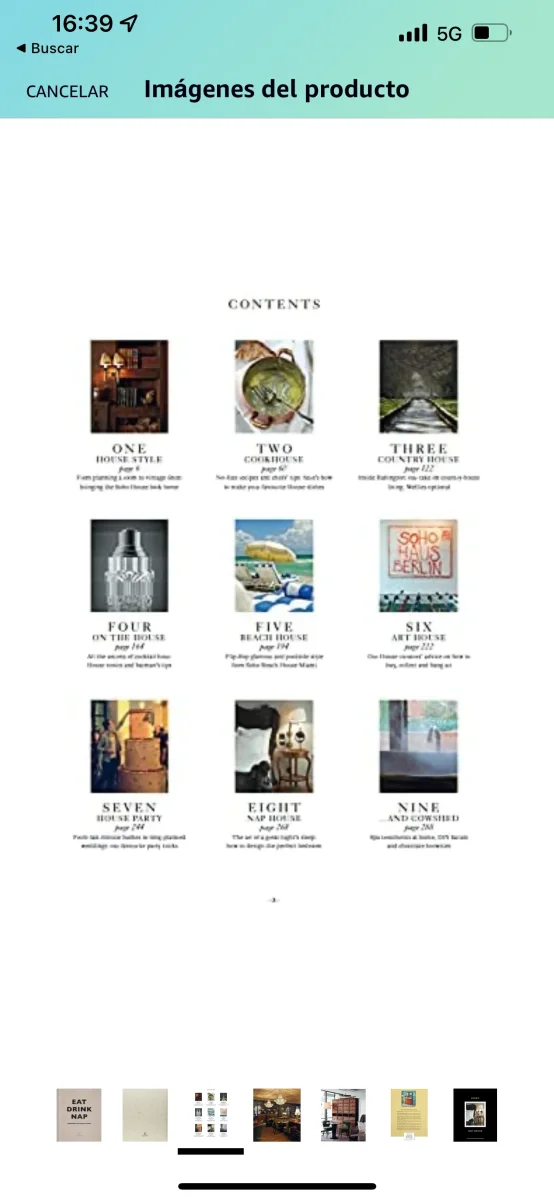 Libro Coffe Table Live Beautiful - Imagen 3