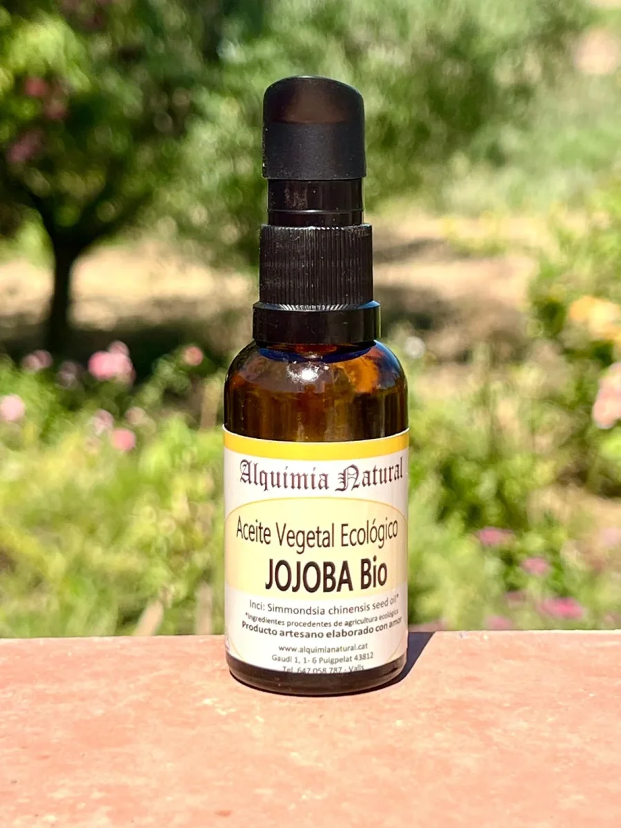 JOJOBA ECOLÓGICO ACEITE VEGETAL - Imagen 3