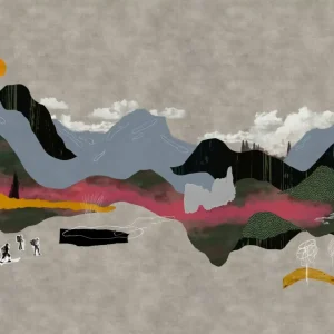 LANDSCAPE COLLAGE