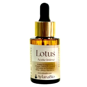 ACEITE ÍNTIMO "LOTUS"