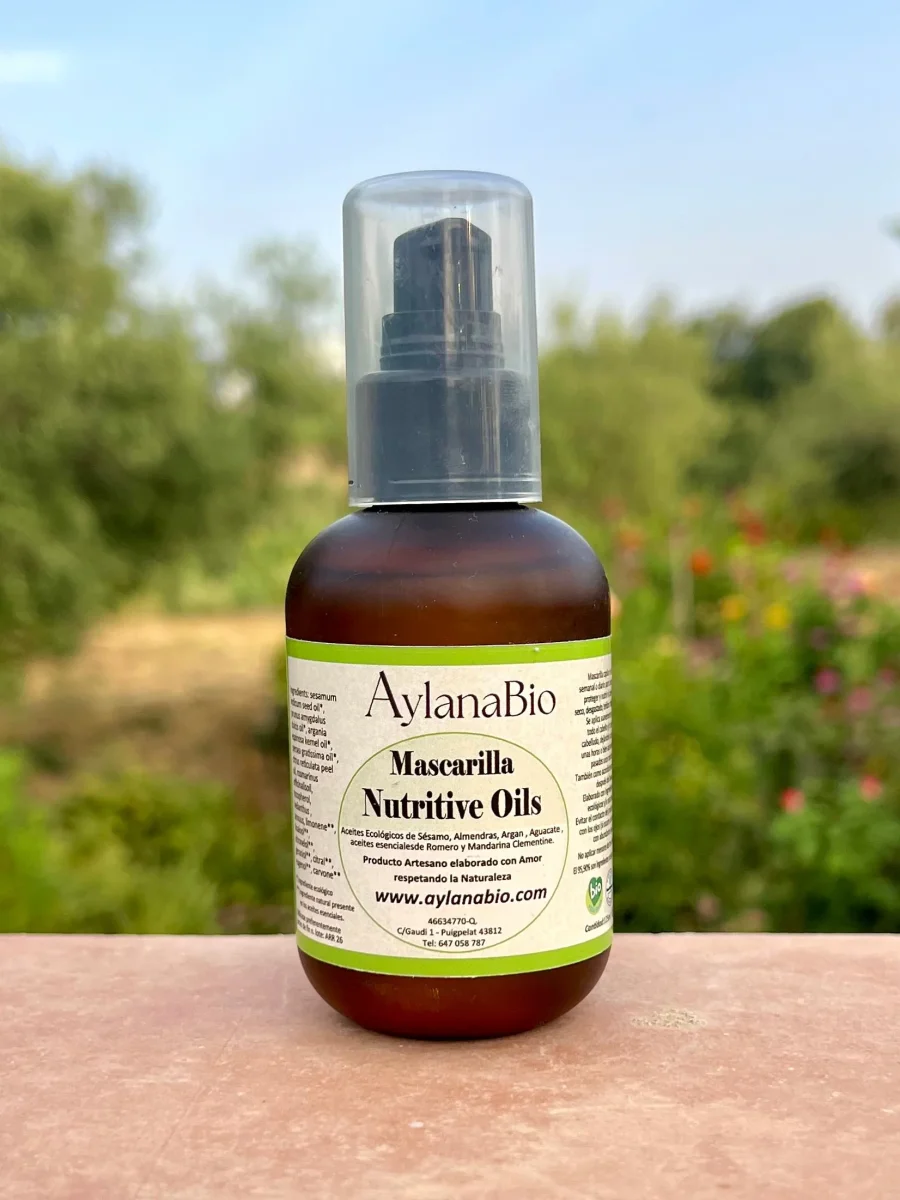 MASCARILLA CAPILAR "NUTRITIVE OILS" - Imagen 3