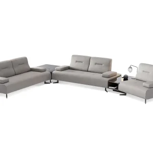 Panna Corner Sofa with Integrated Table