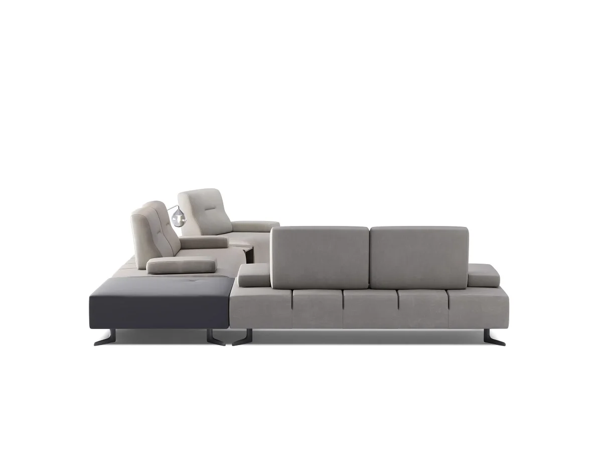 Panna Corner Sofa with Integrated Table - Imagen 5