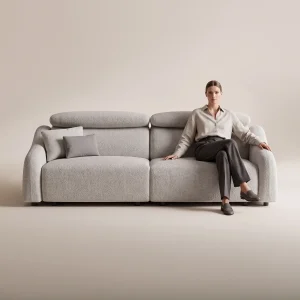 Paulo Extendable Three Seater Sofa