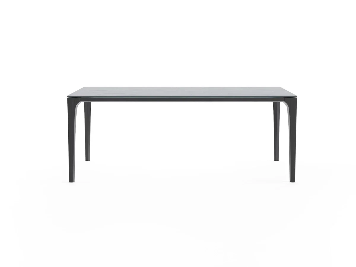 Pietra Extendable Glass/Ceramic Table - Imagen 4