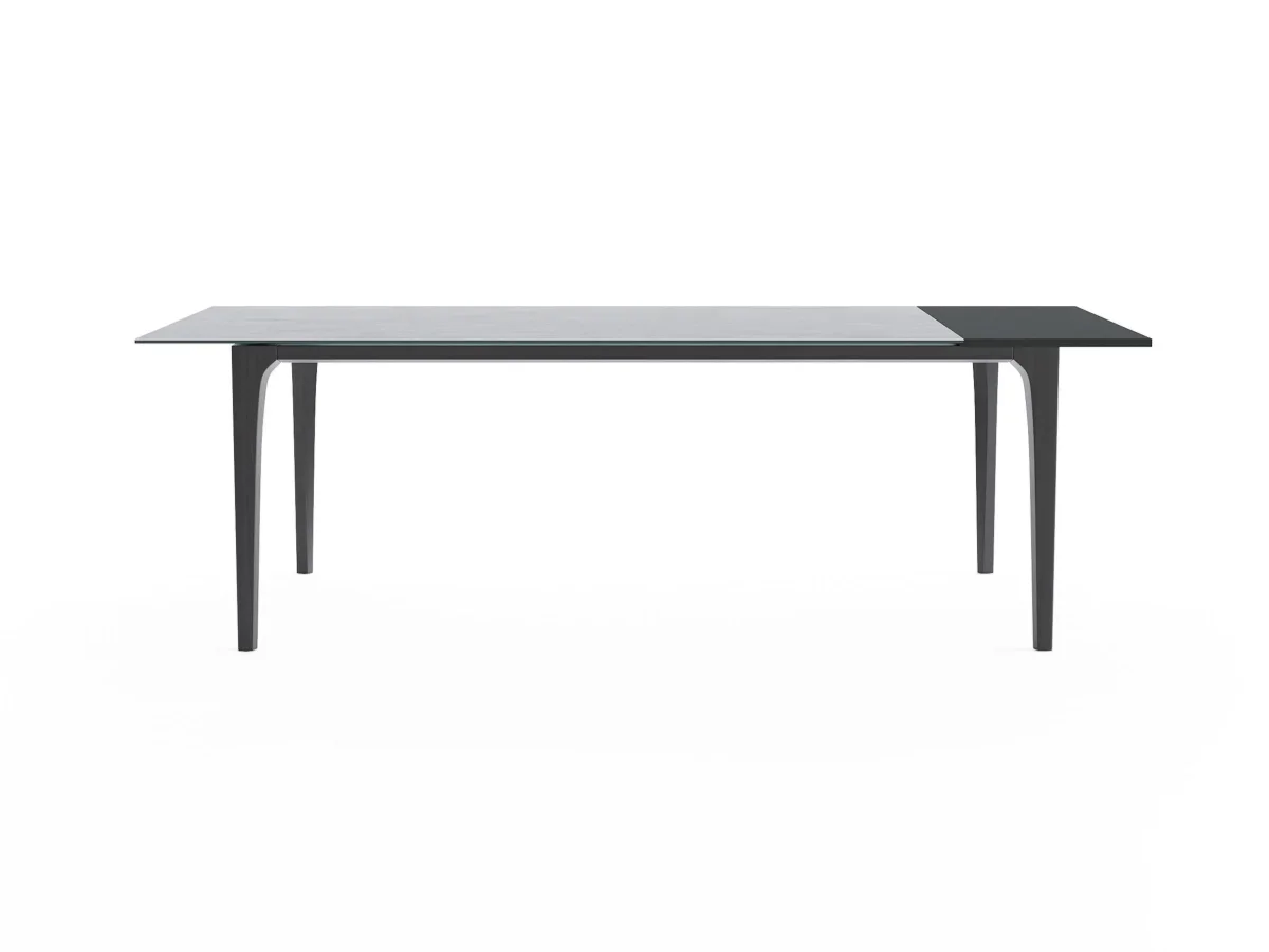 Pietra Extendable Glass/Ceramic Table - Imagen 7