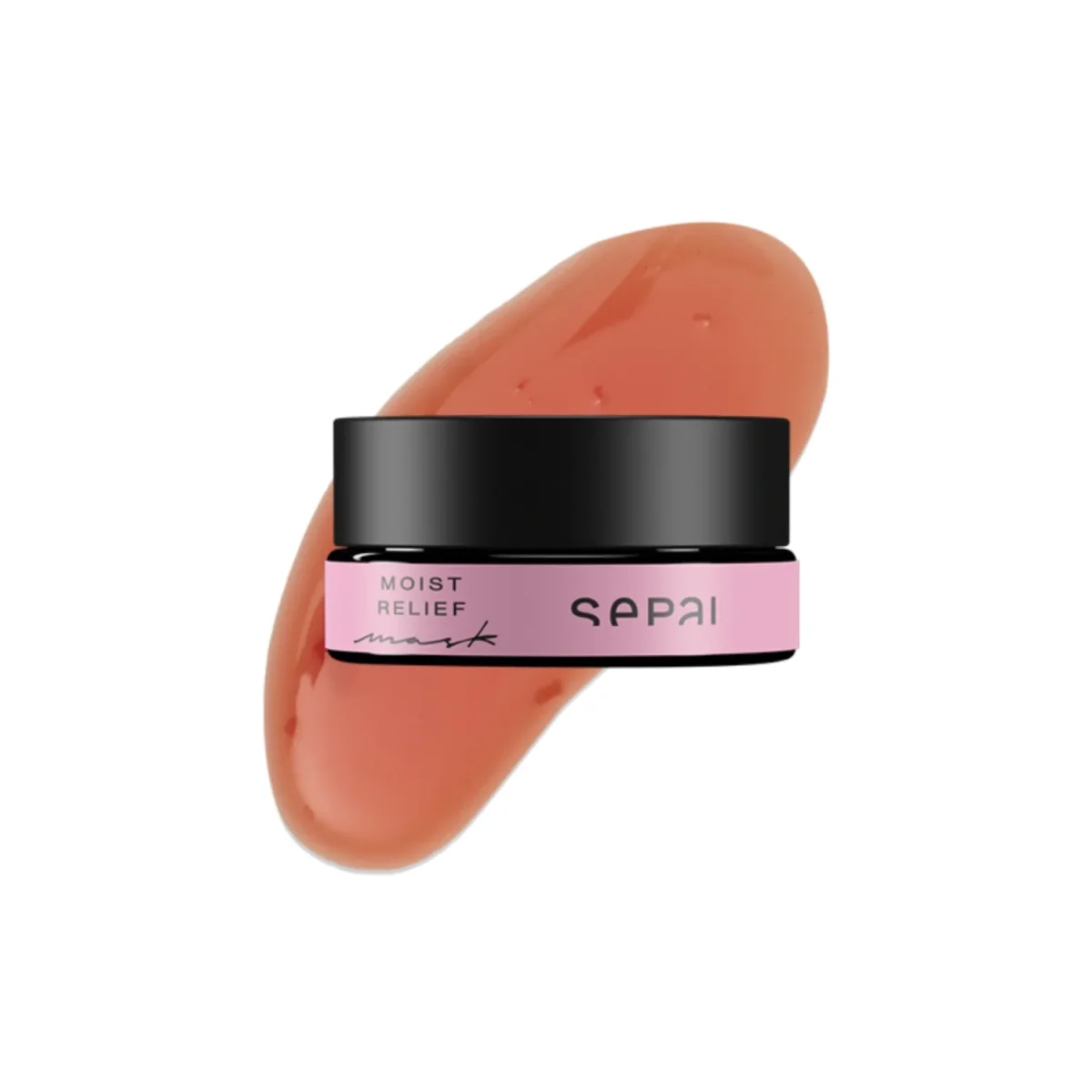 Sepai Moist Relief mascarilla en gel de rosa y muérdago 58g - Imagen 3
