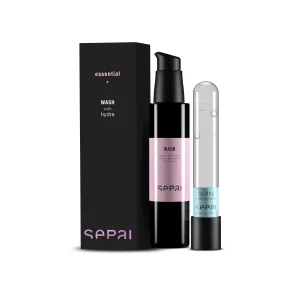 Sepai Wash limpiador sin jabón de té verde y bardana 142ml