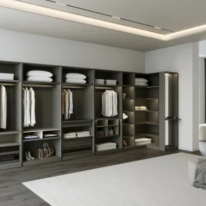 Space Walk-In Closet 4 Units